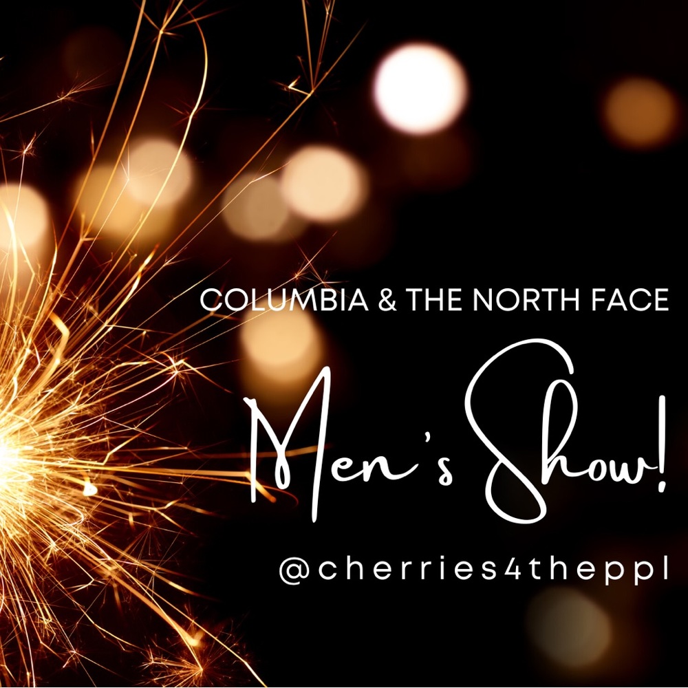 MENS COLUMBIA & NORTH FACE SHOW 12/29